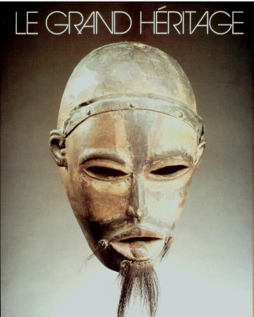 First  cover of 'LE GRAND HÉRITAGE. SCULPTURES DE L'AFRIQUE NOIRE.'