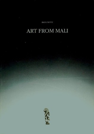 First  cover of 'ART FROM MALI.'