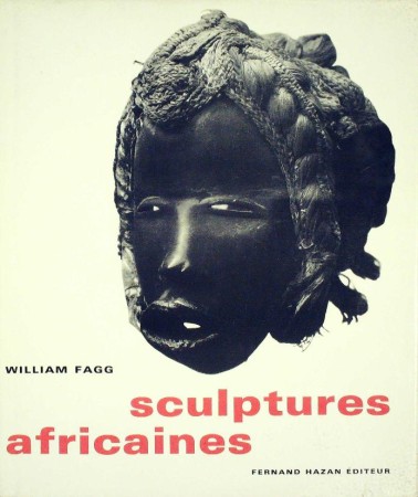 First  cover of 'SCULPTURES AFRICAINES.'