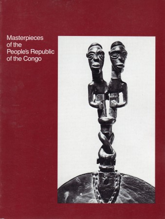 First  cover of 'MASTERPIECES OF THE PEOPLE'S REPUBLIC OF THE CONGO.'