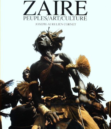 First  cover of 'ZAIRE. PEUPLES/ART/CULTURE.'