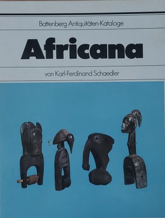 First  cover of 'AFRICANA.'