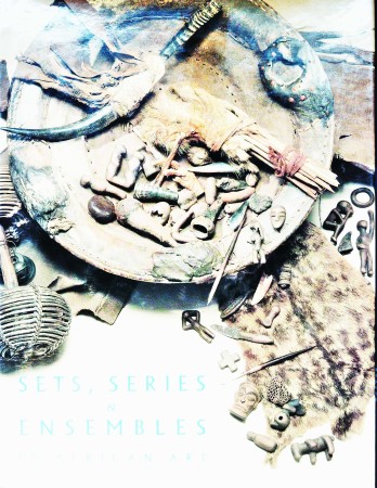 First  cover of 'SETS, SERIES AND ENSEMBLES IN AFRICAN ART.'