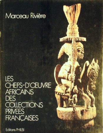 First  cover of 'LES CHEFS-D'OEUVRE AFRICAINS DES COLLECTIONS PRIVEES FRANÇAISES/'