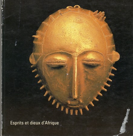 First  cover of 'ESPRITS ET DIEUX D'AFRIQUE.'