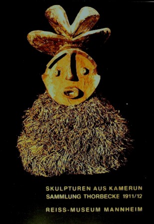 First  cover of 'SKULPTUREN AUS KAMERUN. SAMMLUNG THORBECKE 1911/12.'