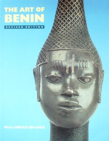 First  cover of 'THE ART OF BENIN..'