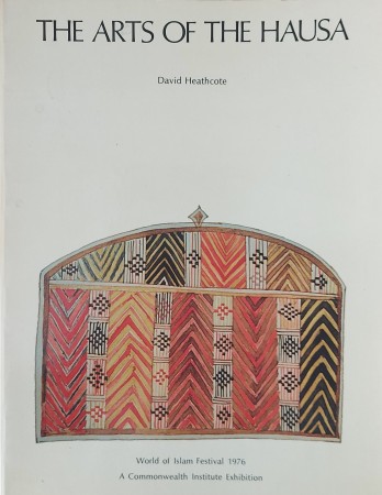 First  cover of 'THE ARTS OF THE HAUSA.'