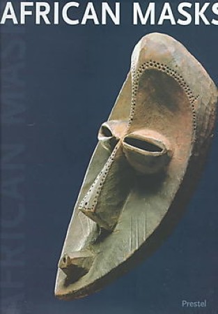 First  cover of 'AFRICAN MASKS FROM THE BARBIER-MUELLER COLLECTION, GENEVA.'