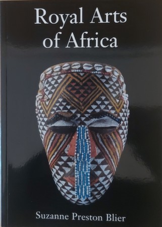 First  cover of 'ROYAL ARTS OF AFRICA. THE MAJESTY OF FORM.'