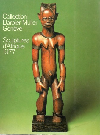 First  cover of 'SCULPTURE D'AFRIQUE.'