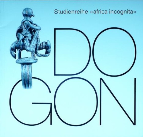 First  cover of 'DOGON.'