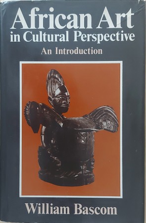 First  cover of 'AFRICAN ART IN CULTURAL PERSPECTIVE. AN INTRODUCTION.'