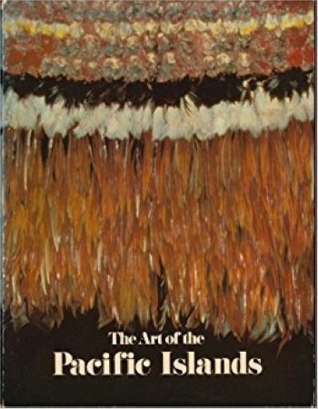 First  cover of 'THE ART OF THE PACIFIC ISLANDS.'