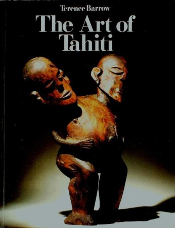 First  cover of 'THE ART OF TAHITI AND THE NEIGHBOURING SOCIETY, AUSTRAL AND COOK ISLANDS.'