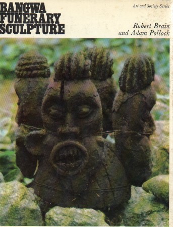 First  cover of 'BANGWA FUNERARY SCULPTURE.'