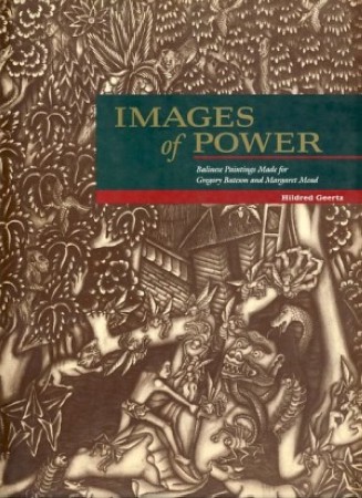 First  cover of 'IMAGES OF POWER.'