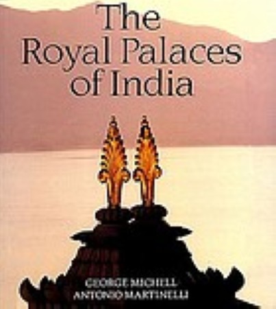 First  cover of 'THE ROYAL PALACES OF INDIA.'