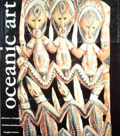 First  cover of 'OCEANIC ART.'