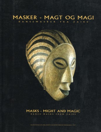 First  cover of 'MASKER - MAGT OG MAGI, DANSEMASKER FRA ZAIRE'