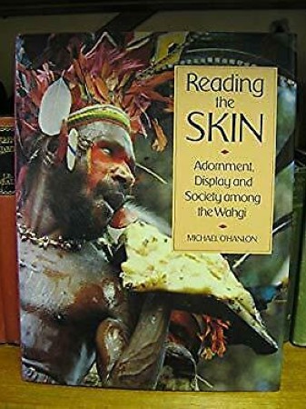 First  cover of 'READING THE SKIN.'