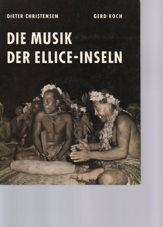 First  cover of 'DIE MUSIK DER ELLICE - INSELN.'