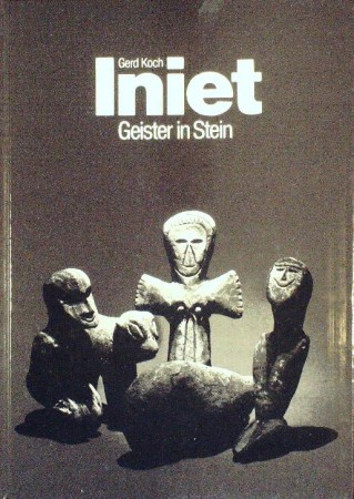 First  cover of 'INIET-GEISTER IN STEIN.'