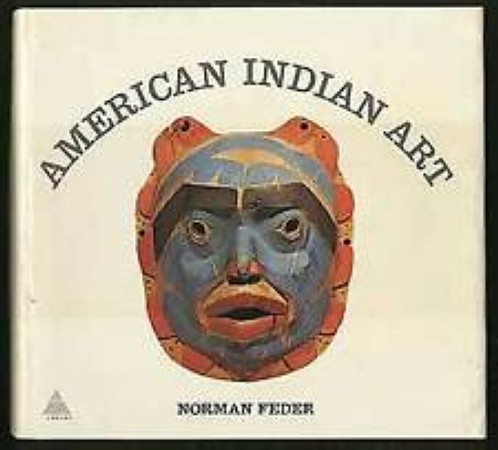 First  cover of 'AMERICAN INDIAN ART.'