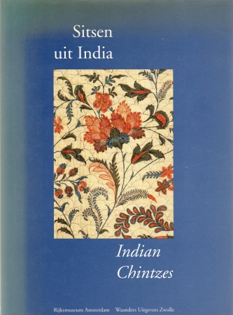First  cover of 'SITSEN UIT INDIA/INDIAN CHINTZES.'