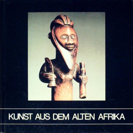 First  cover of 'KUNST AUS DEM ALTEN AFRIKA.'