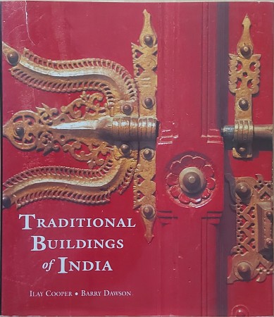First  cover of 'TRADITIONAL BUILDINGS OF INDIA.'