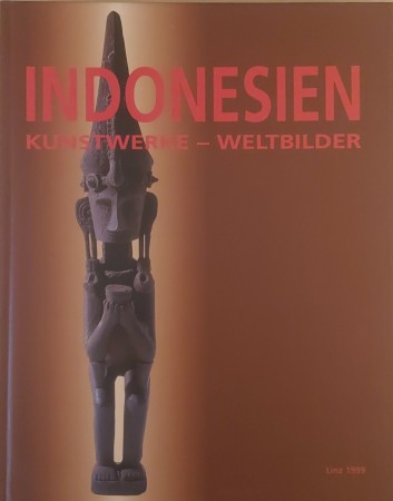 First  cover of 'INDONESIEN. KUNSTWERKE-WELTBILDER.'