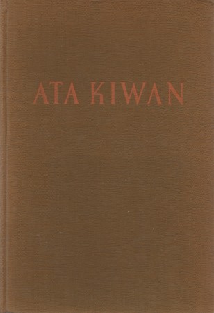 First  cover of 'ATA KIWAN.'