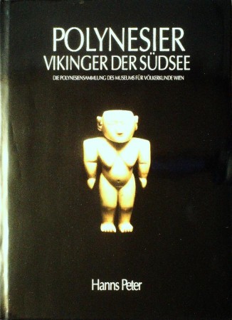 First  cover of 'POLYNESIËR, VIKINGER DER SÜDSEE.'