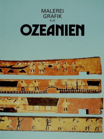 First  cover of 'MALEREI GRAFIK AUS OZEANIEN.'
