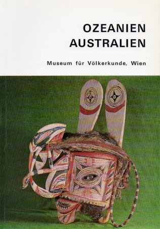 First  cover of 'OZEANIEN-AUSTRALIEN. MUSEUM FÜR VÖLKERKUNDE, WIEN.'