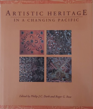 First  cover of 'ARTISTIC HERITAGE IN A CHANGING PACIFIC.'