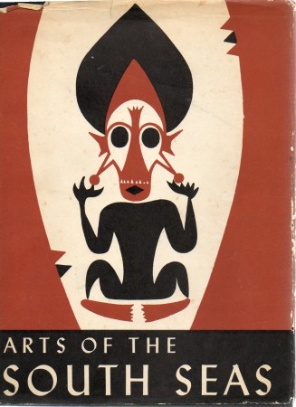 First  cover of 'ARTS OF THE SOUTH SEAS.'