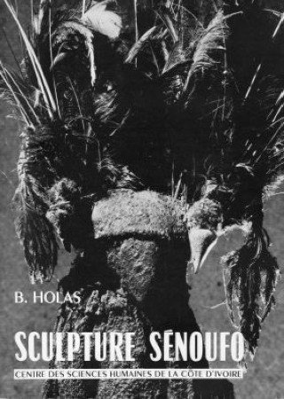First  cover of 'SCULPTURE SÉNOUFO.'
