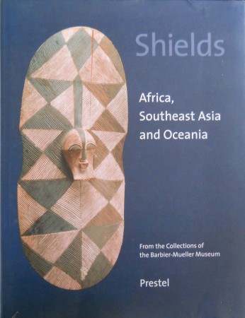 First  cover of 'SHIELDS: AFRICA, SOUTHEAST ASIA, AND OCEANIA.'