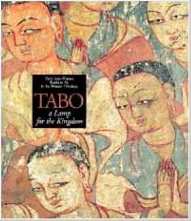 First  cover of 'TABO. A LAMP FOR THE KINGDOM.'