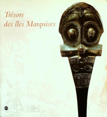 First  cover of 'TRÉSOR DES ÎLES MARQUISES.'