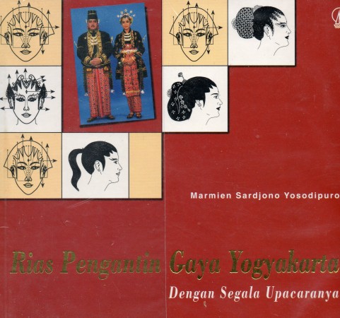 First  cover of 'RIAS PENGANTIN GAYA YOGYAKARTA. DENGAN SEGALA UPACARANYA.'