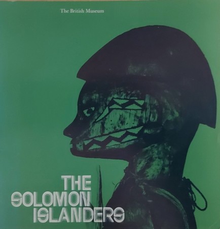 First  cover of 'THE SOLOMON ISLANDERS.'