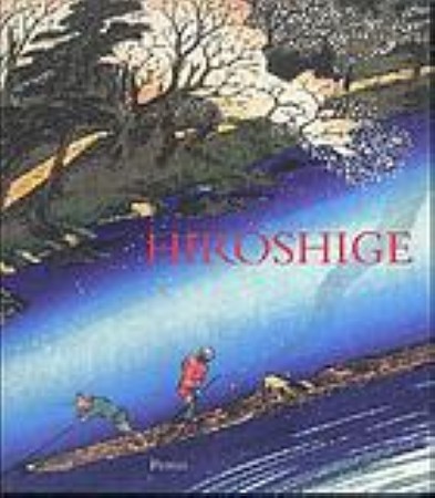 First  cover of 'HIROSHIGE. PRINTS AND DRAWINGS.'