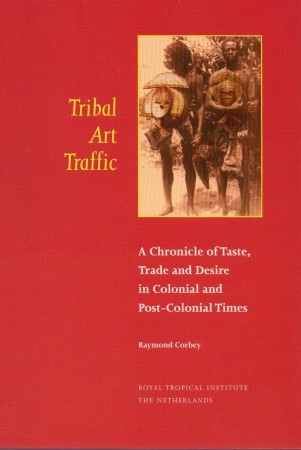 First  cover of 'TRIBAL ART TRAFFIC.'