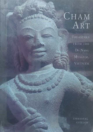 First  cover of 'CHAM ART. TREASURES FROM THE DA NANG MUSEUM, VIETNAM.'