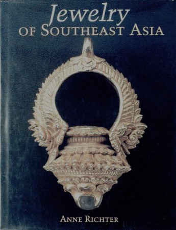 First  cover of 'THE JEWELRY OF SOUTHEAST ASIA.'