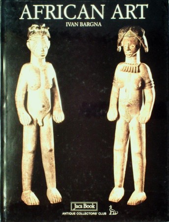 First  cover of 'AFRICAN ART.'