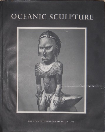 First  cover of 'OCEANIC SCULPTURE. SCULPTURE OF MELANESIA.'